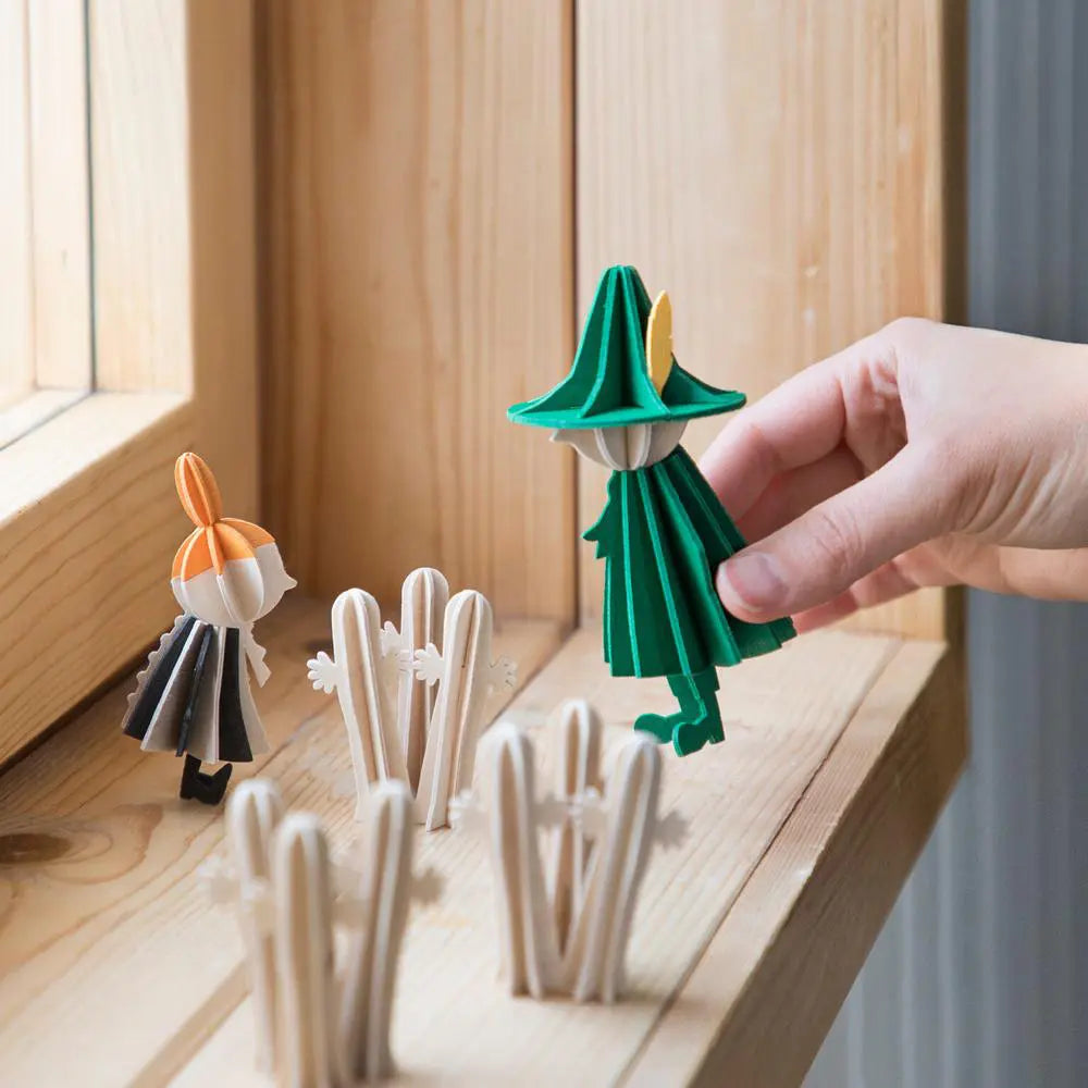 Holz-Deko "Moomins, Snufkin, 11cm" von lovi