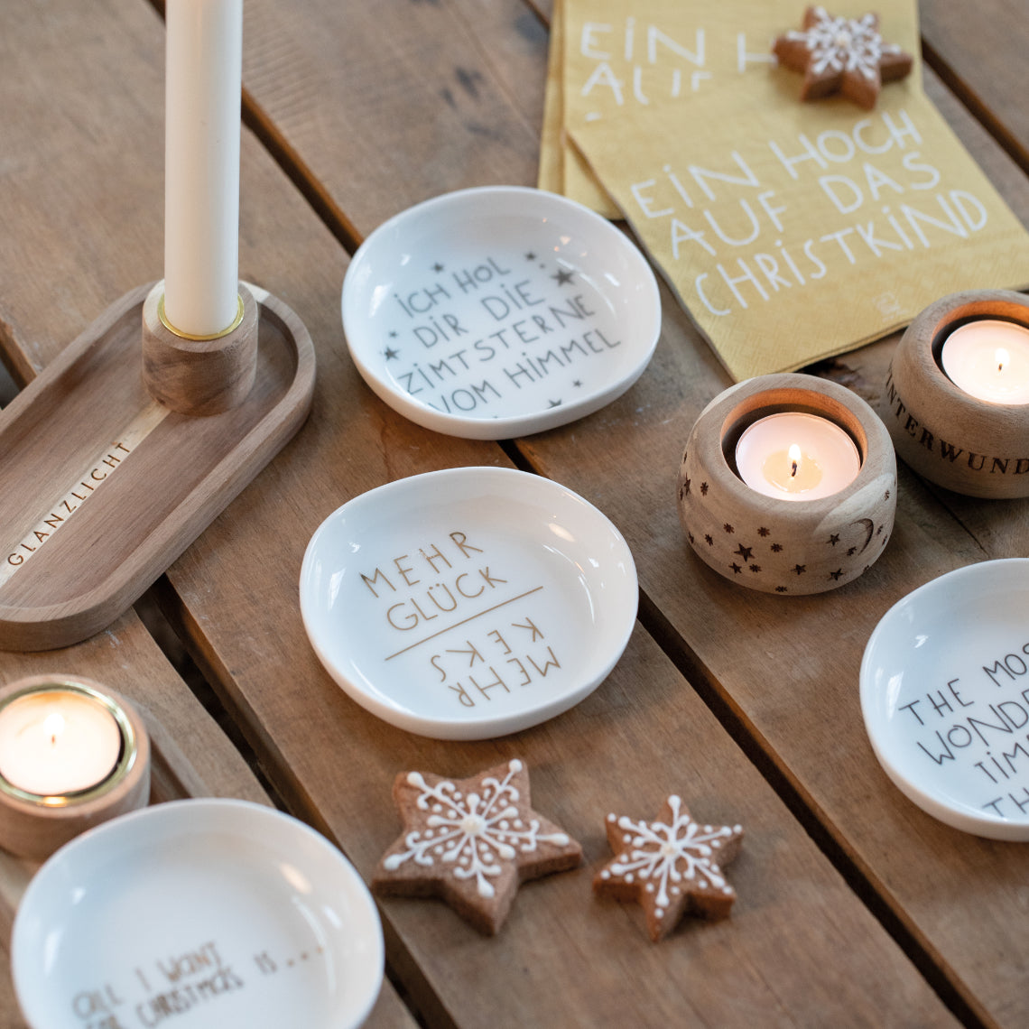 Teller/ Schale "Ich hol' dir..." von Räder