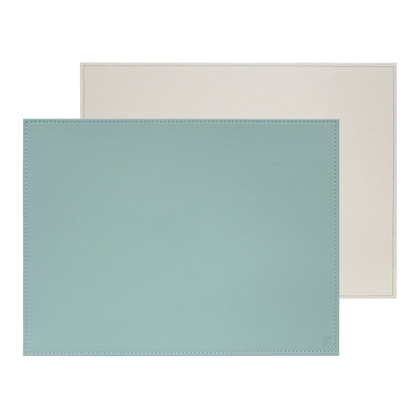 Tischset "40 x 30cm, Mint/ Elfenbein" von Freeform