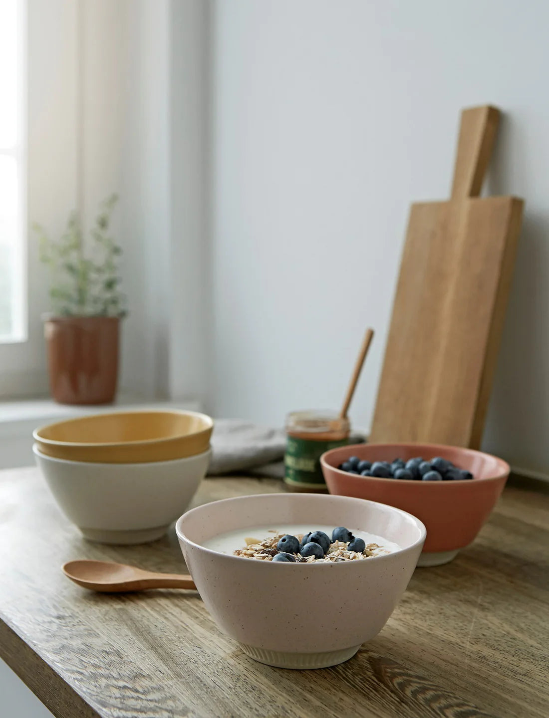 Schale "Colorit 14cm" von Stelton / Knabstrup