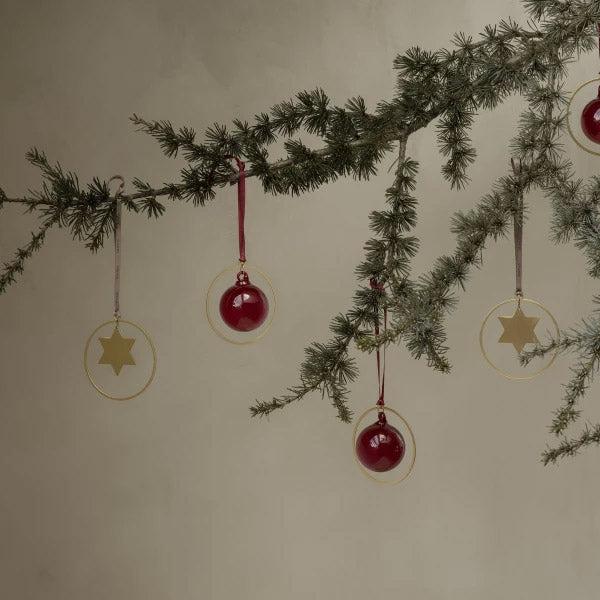 Christbaumkugel "KITAI" von Blomus