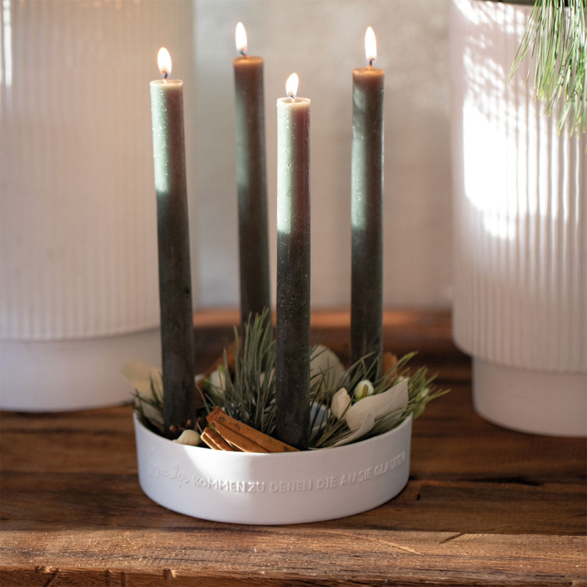 Porzellankranz "Wunder" von Räder