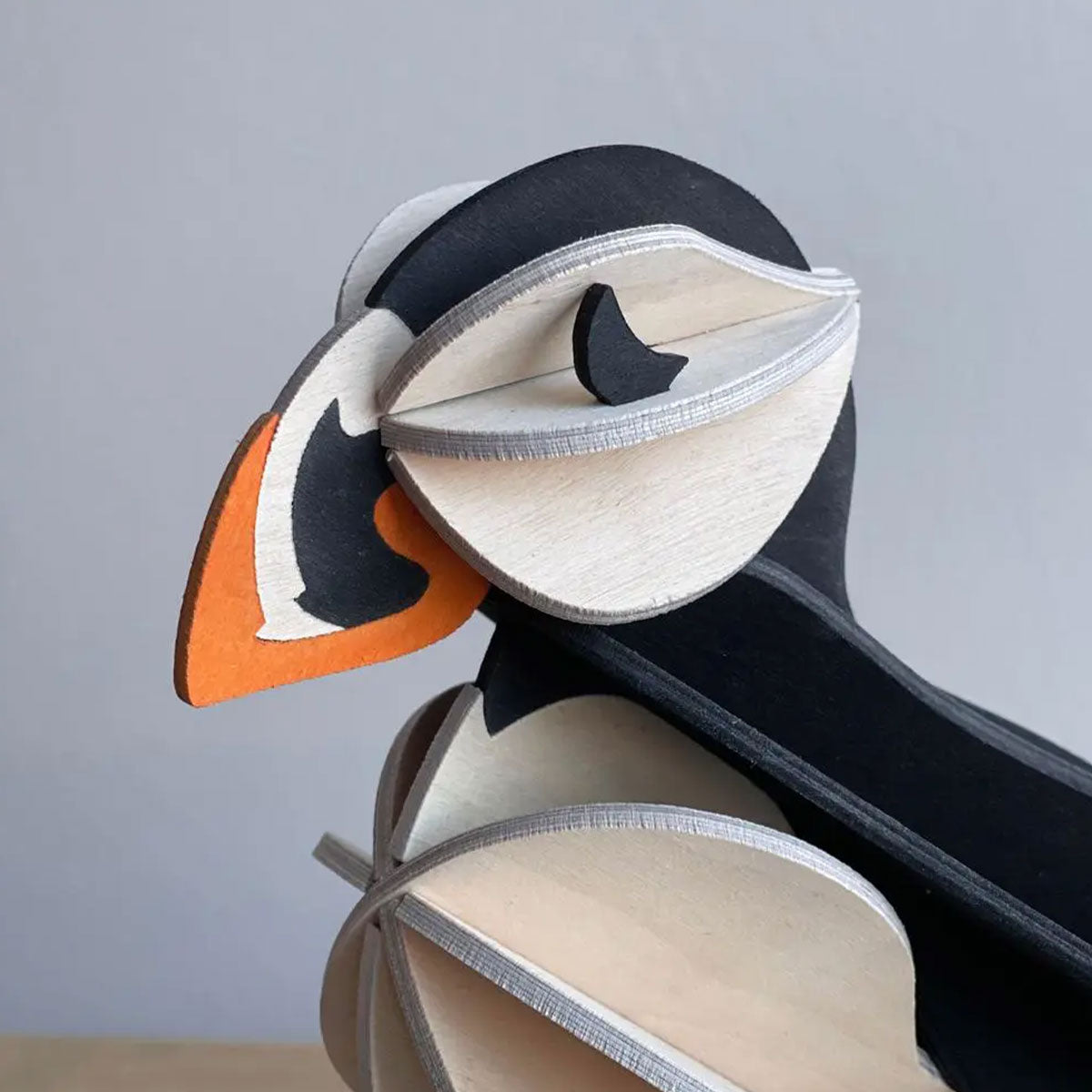 Holz-Deko "Papageientaucher, 10cm" von lovi