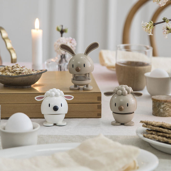 Hoptimist "Bunny, latte braun" von Hoptimist