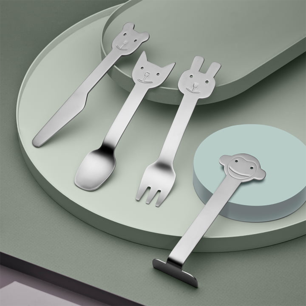 Kinderbesteck "Animals" von Gense