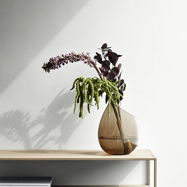 Vase "Drop 16cm" von Blomus