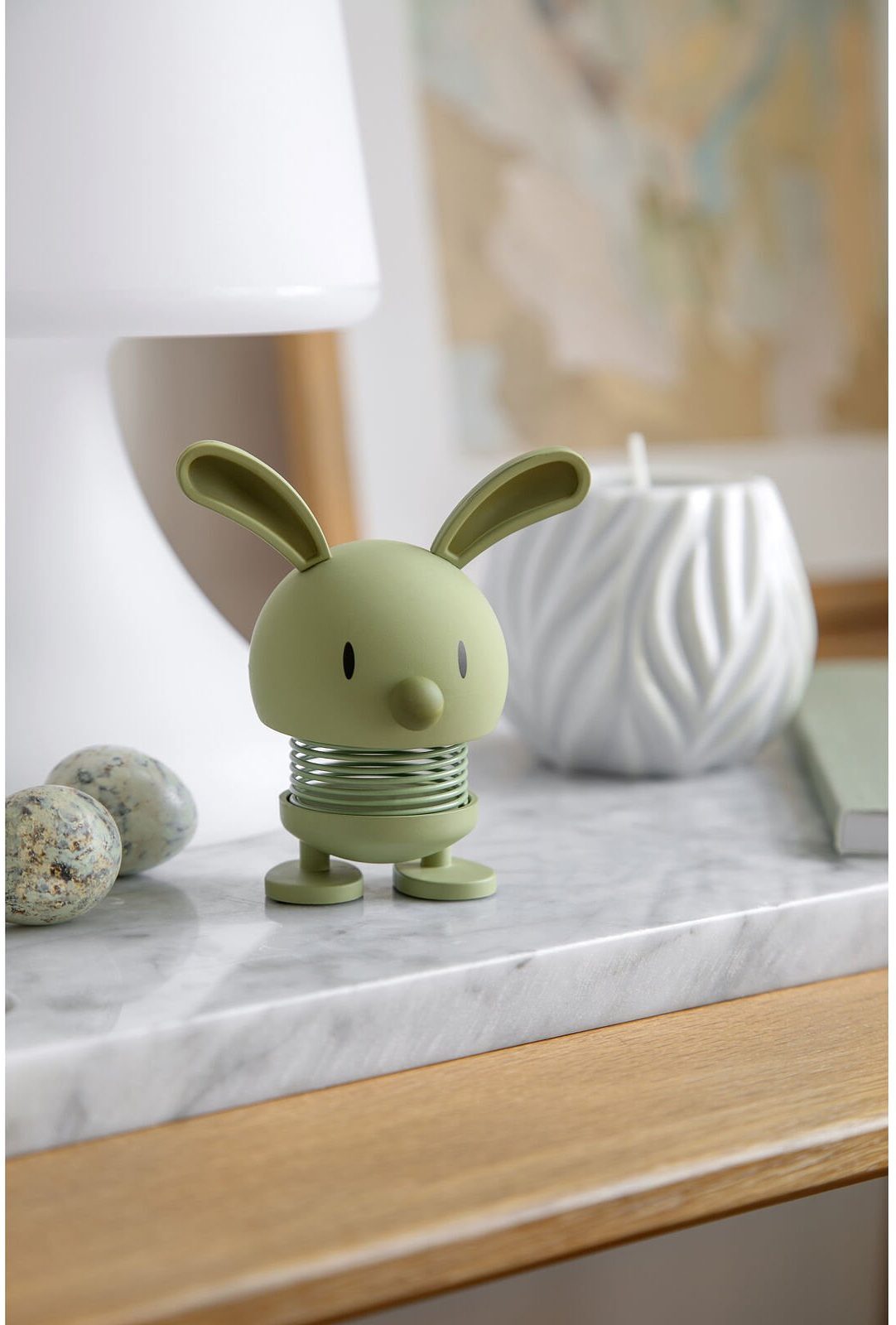 Hoptimist "Bunny, olive matt" von Hoptimist