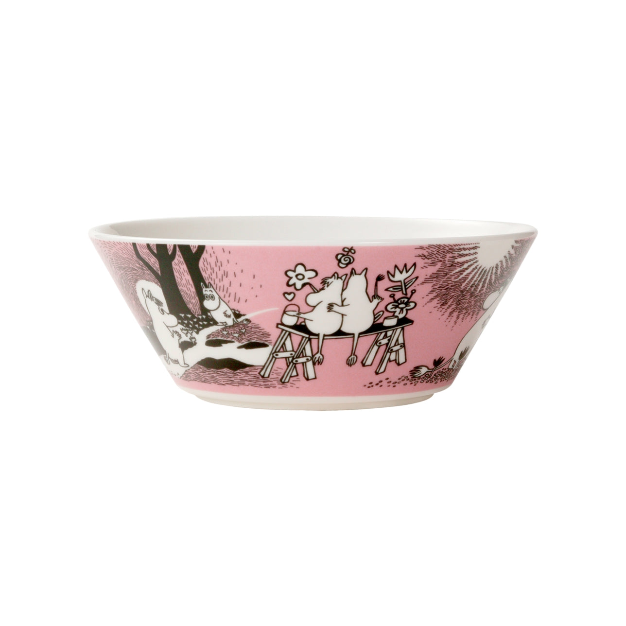 Schale "Moomin, Love Rosa" von iittala