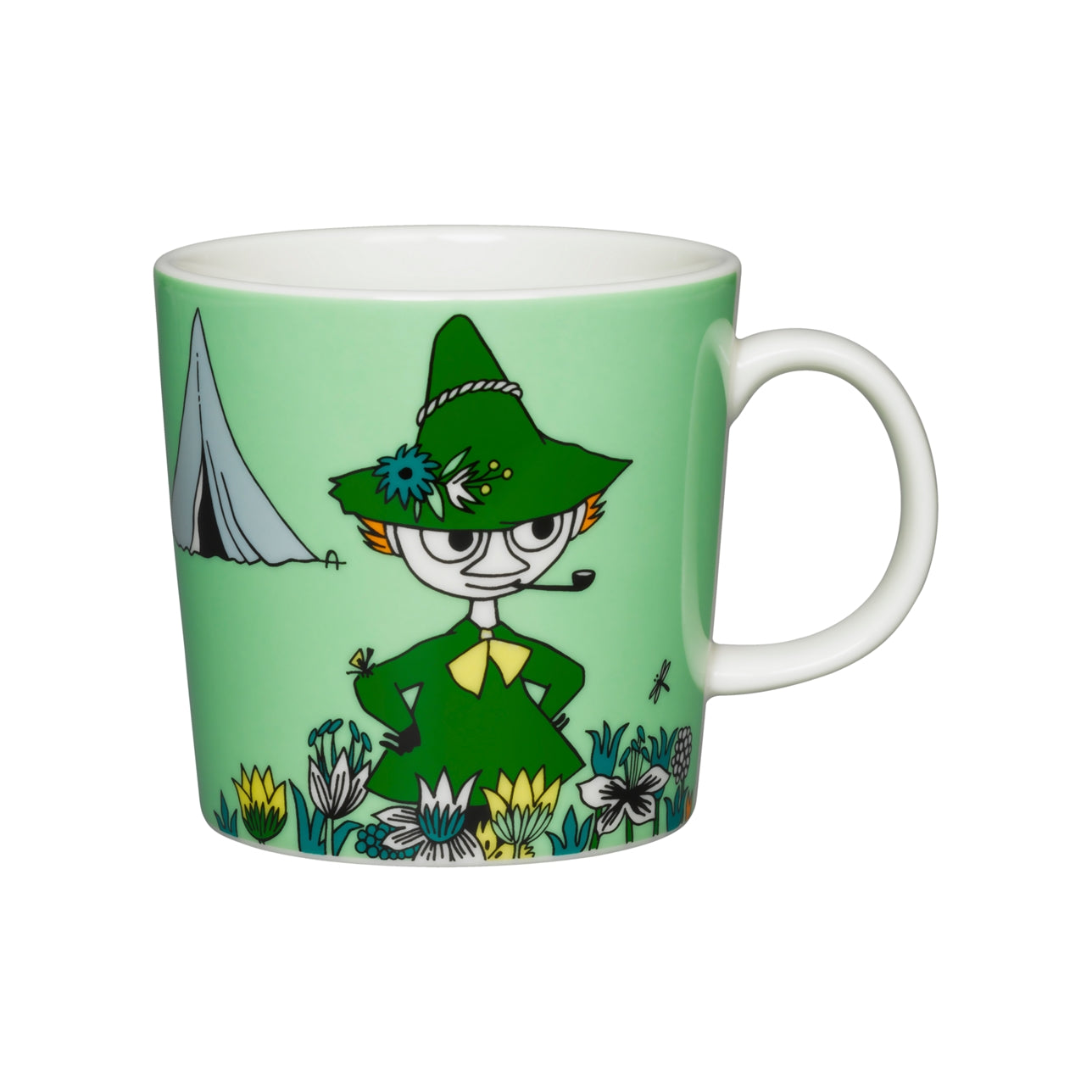 Becher "Moomin Snufkin 0,3L grün" von iittala