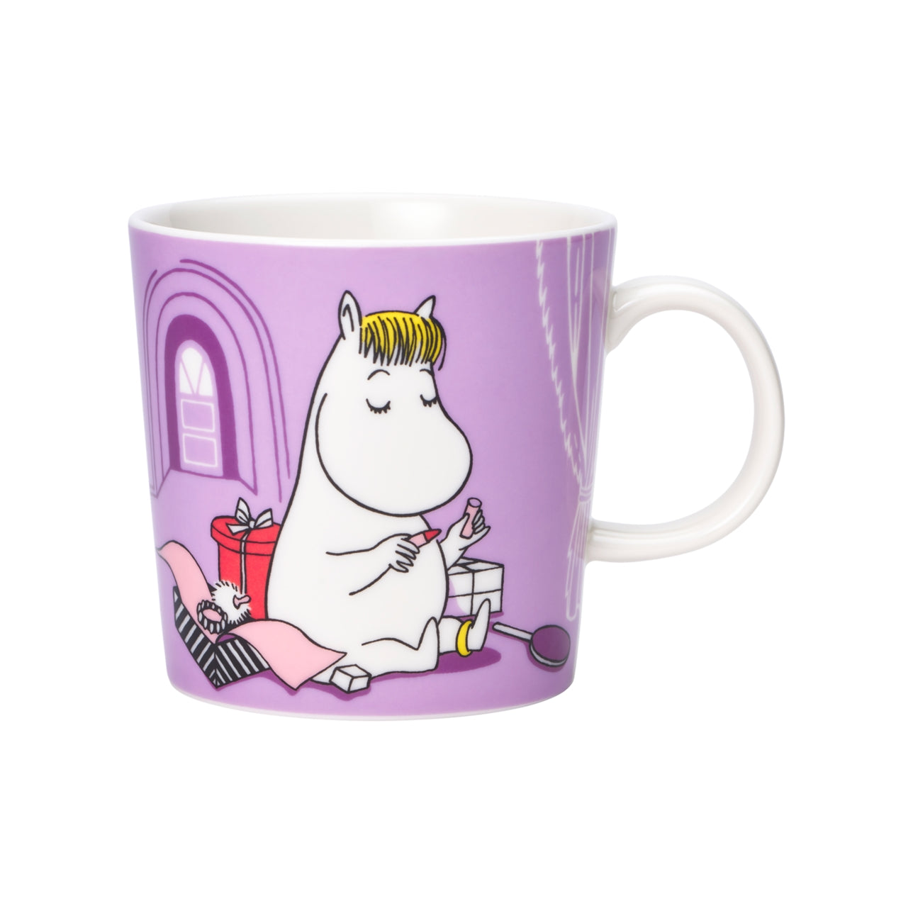 Becher "Moomin Snorkmaiden 0,3L lila" von iittala
