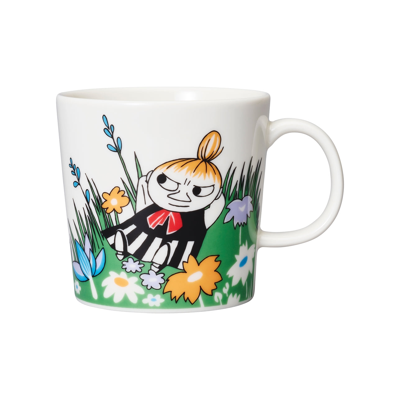 Becher "Moomin Little My and meadow 0,3L" von iittala
