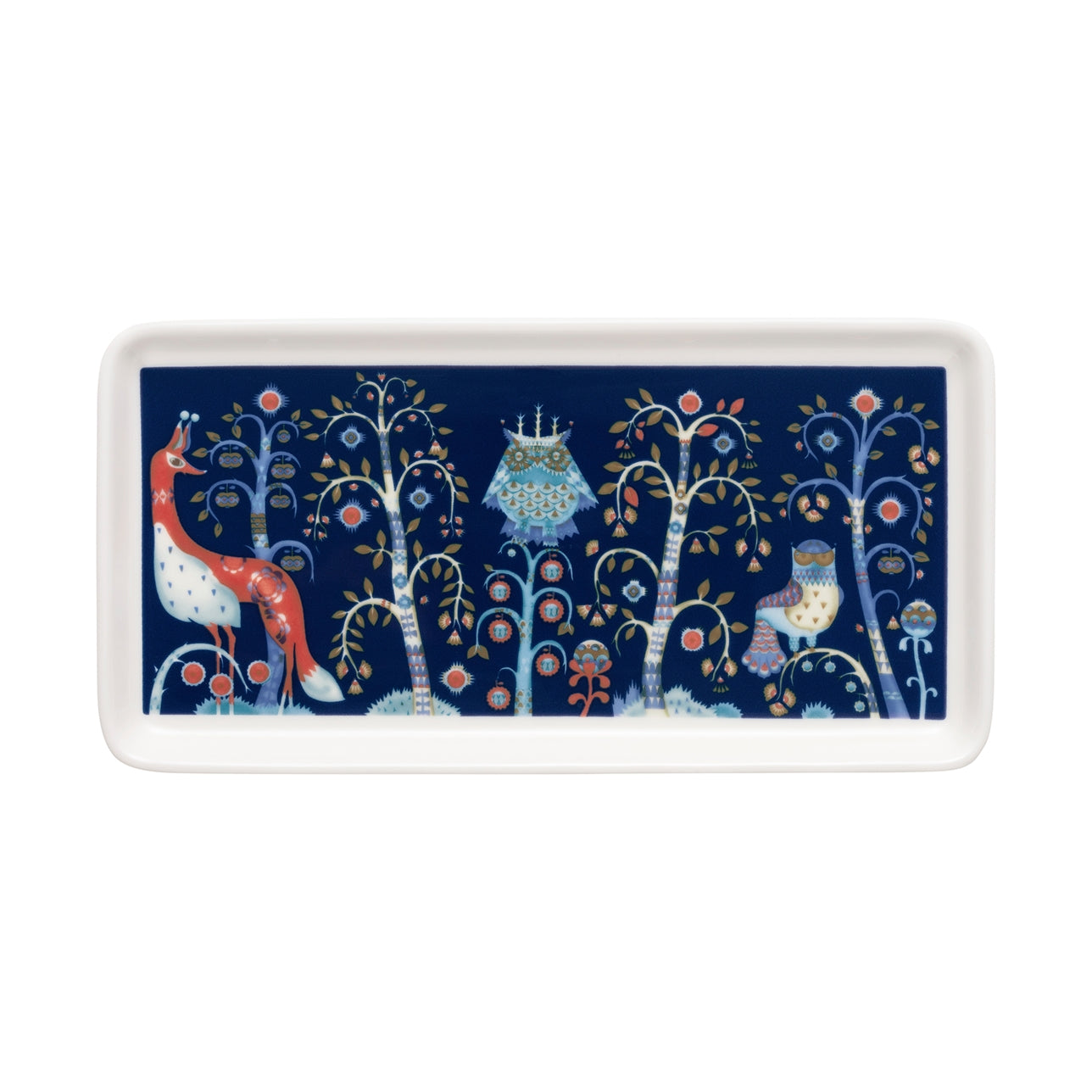 Platte "Taika, 24x12cm, blau" von iittala