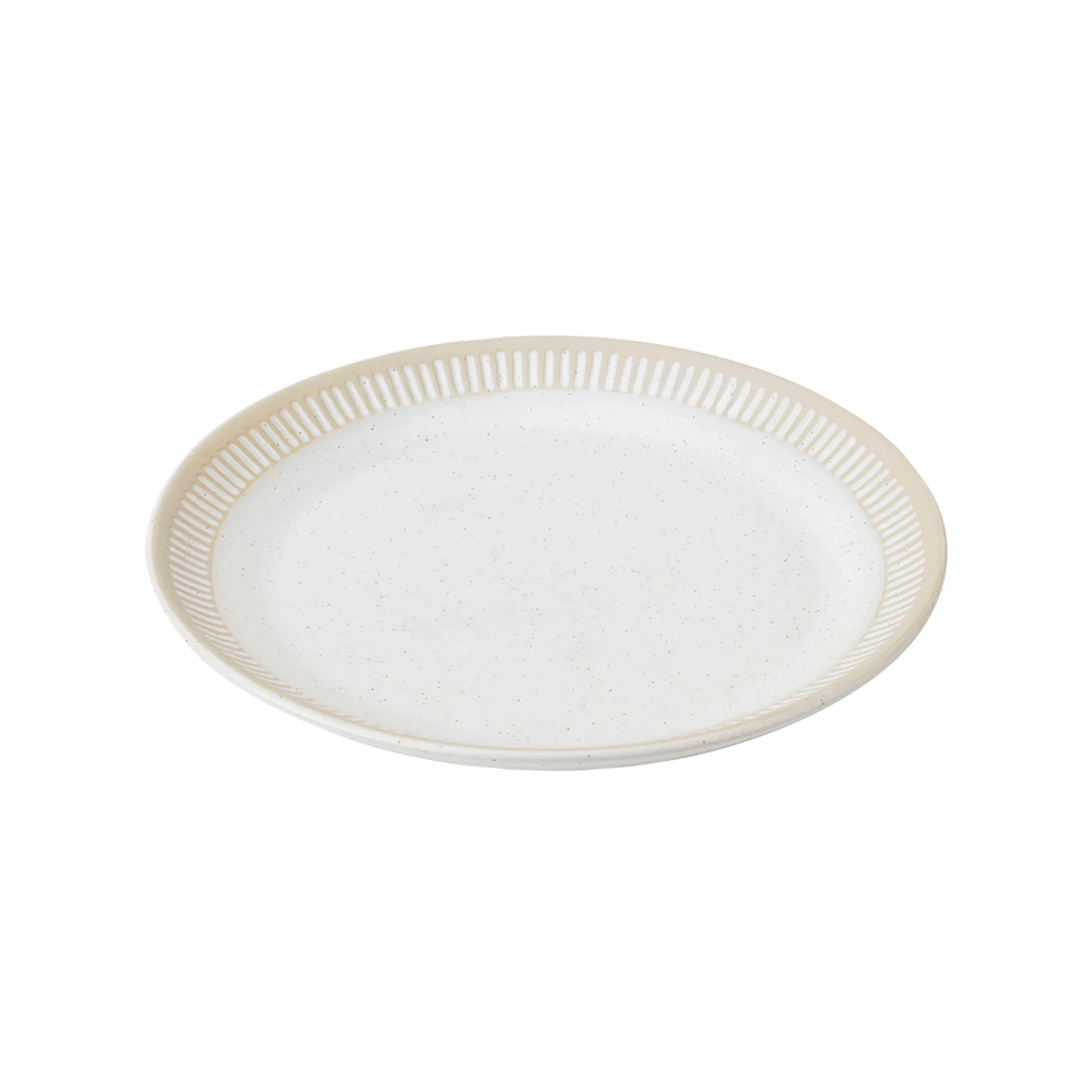 Teller "Colorit 27cm" von Stelton / Knabstrup