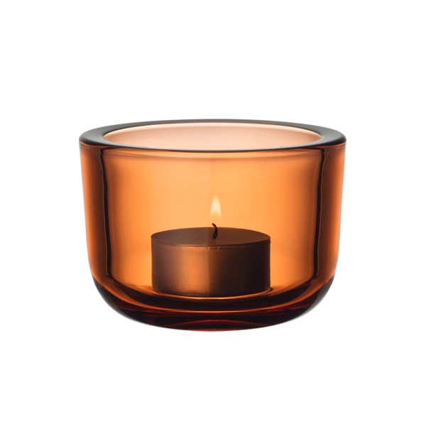 Teelichthalter "Valkea, Sevilla Orange" von iittala
