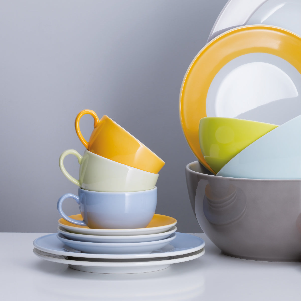 Untertasse "Solid Color 14,5cm" von Dibbern