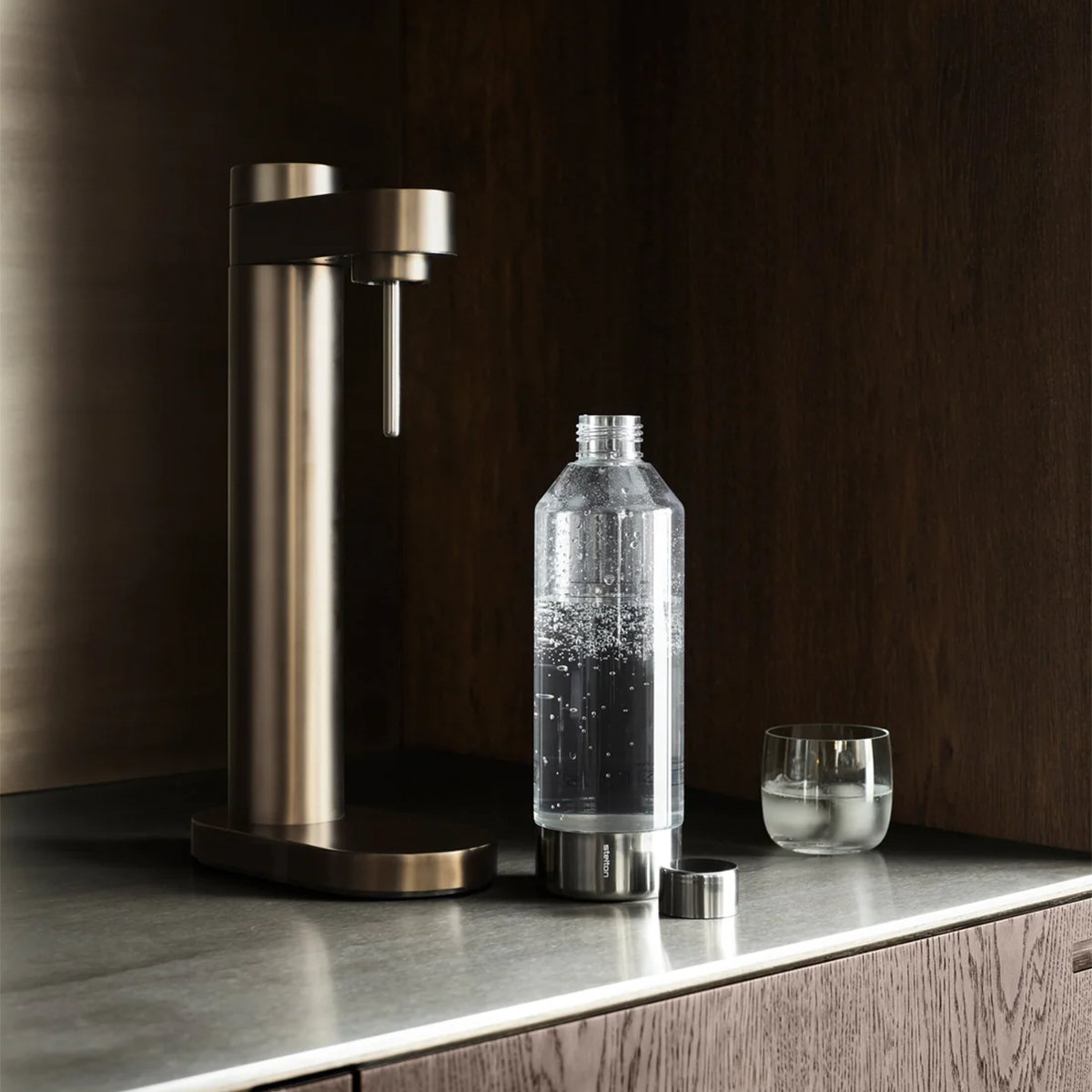 Flasche für "Wassersprudler Brus" von Stelton