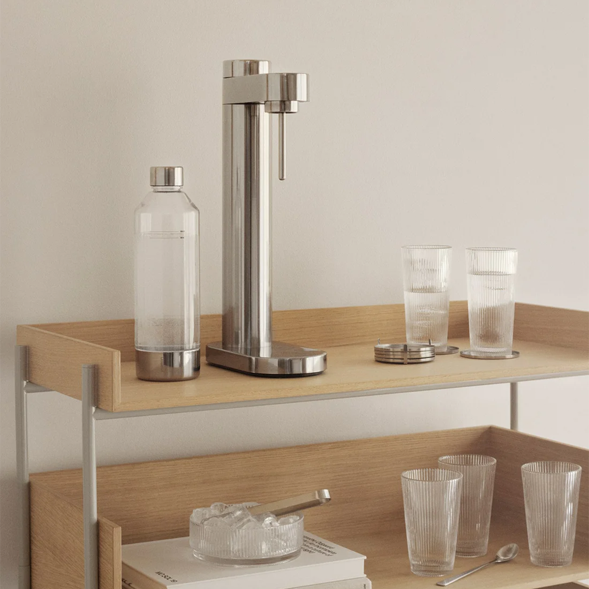 Wassersprudler "Brus" von Stelton