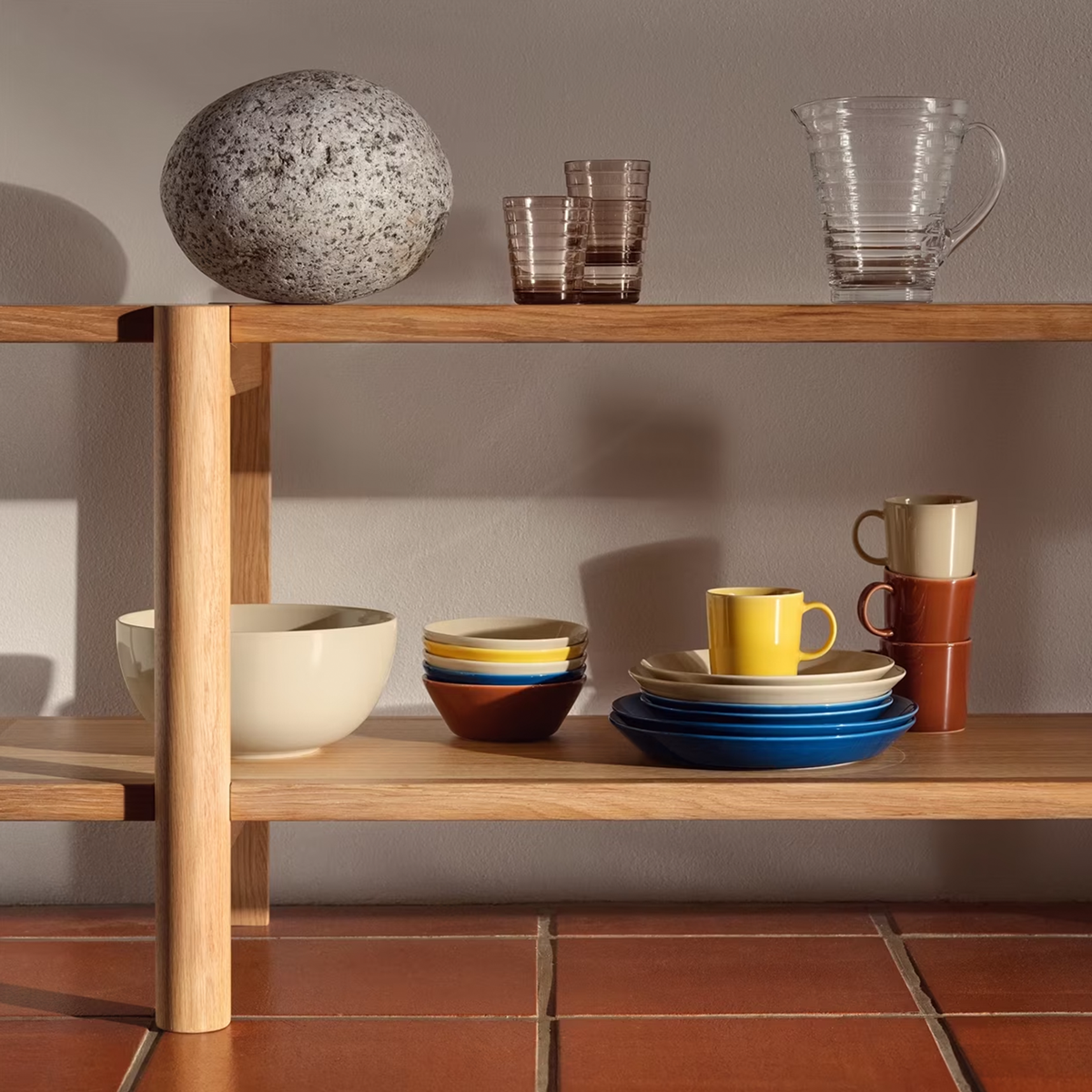 Becher 0.3 "Teema, rosa" von iittala