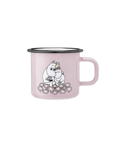 Emaille-Becher "Moomin, Together" von Muurla