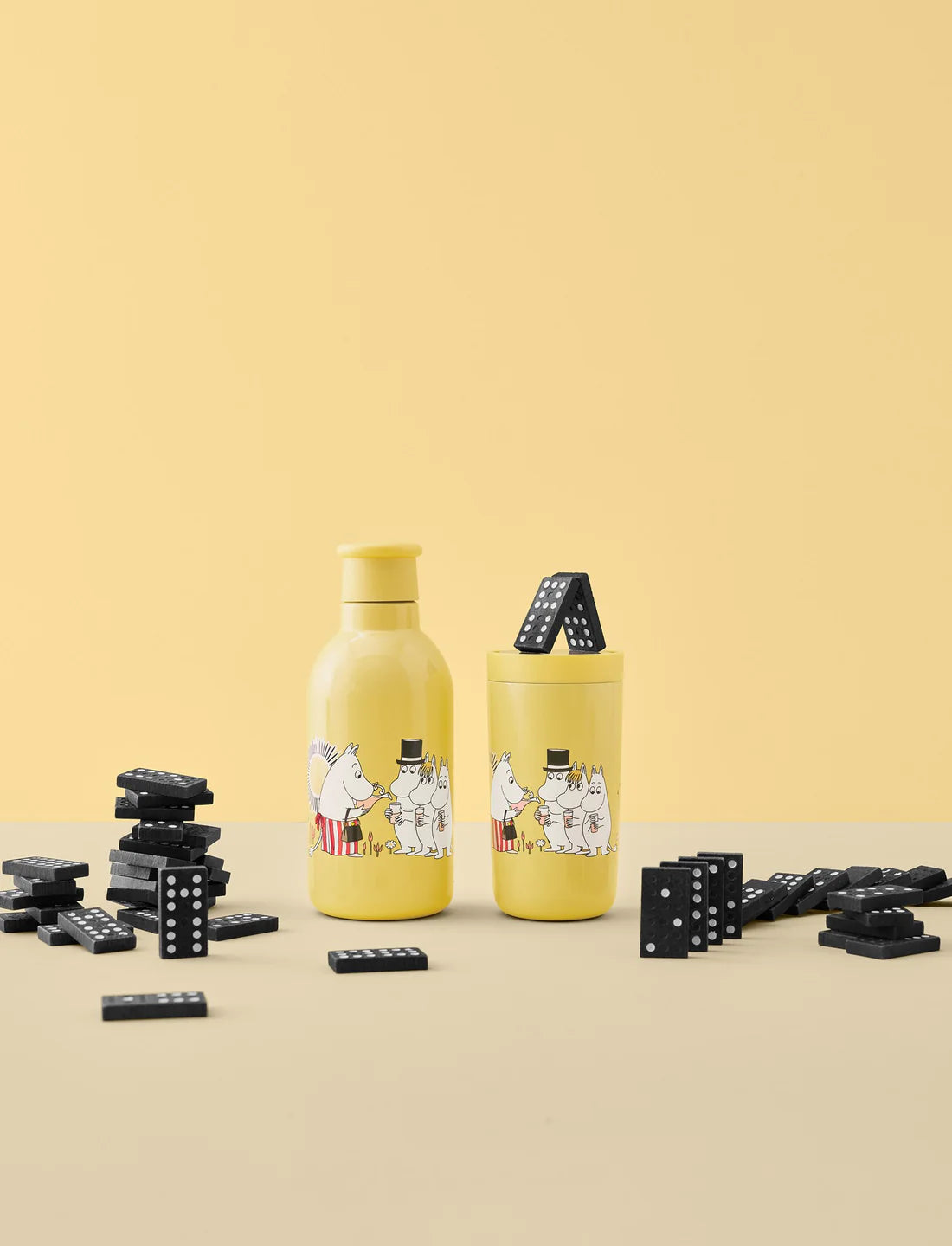 Isolierflasche "Moomin, Lemonade" von Stelton / Rig-Tig