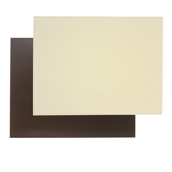 Tischset "40 x 30cm, Braun/ Creme" von Freeform
