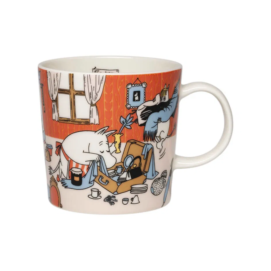 Becher "Moomin, Holiday Rush, 0,3L" von iittala