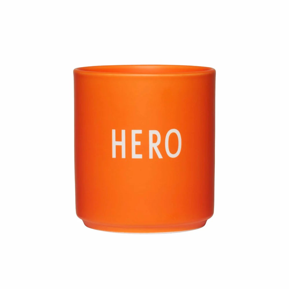 Lieblingsbecher "Hero, orange" von Design Letters