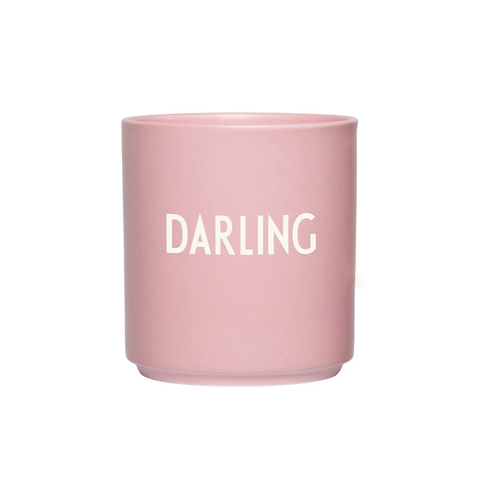 Lieblingsbecher "Darling, creole pink" von Design Letters