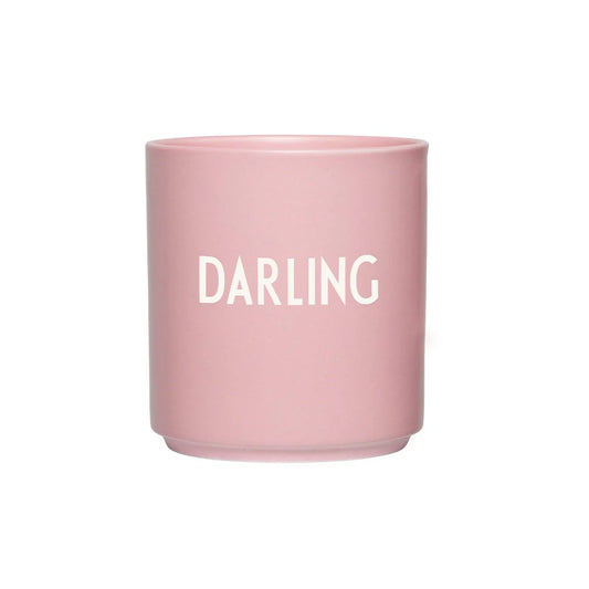 Lieblingsbecher "Darling, creole pink" von Design Letters