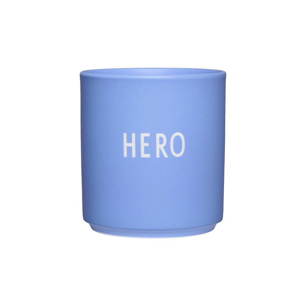 Lieblingsbecher "Hero, sky blue" von Design Letters