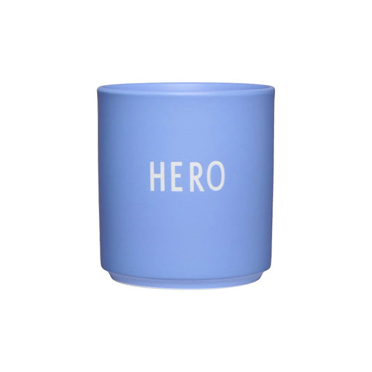 Lieblingsbecher "Hero, sky blue" von Design Letters