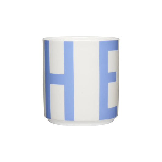 Becher XL "Hero, Sky Blue" von Design Letters