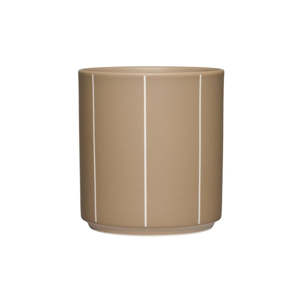Becher "Nordic Pyjamas, natural" von Design Letters