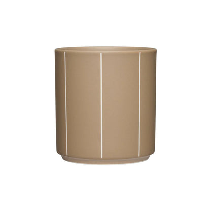 Becher "Nordic Pyjamas, natural" von Design Letters