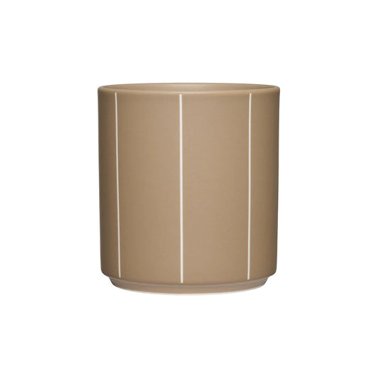 Becher "Nordic Pyjamas, natural" von Design Letters