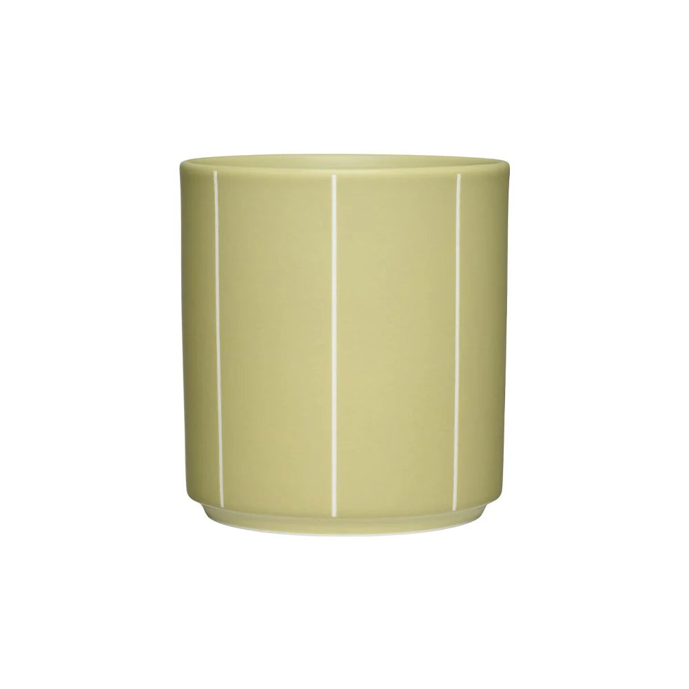 Becher "Nordic Pyjamas, nile green" von Design Letters