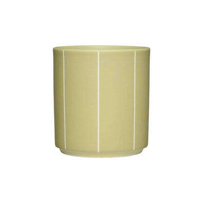 Becher "Nordic Pyjamas, nile green" von Design Letters