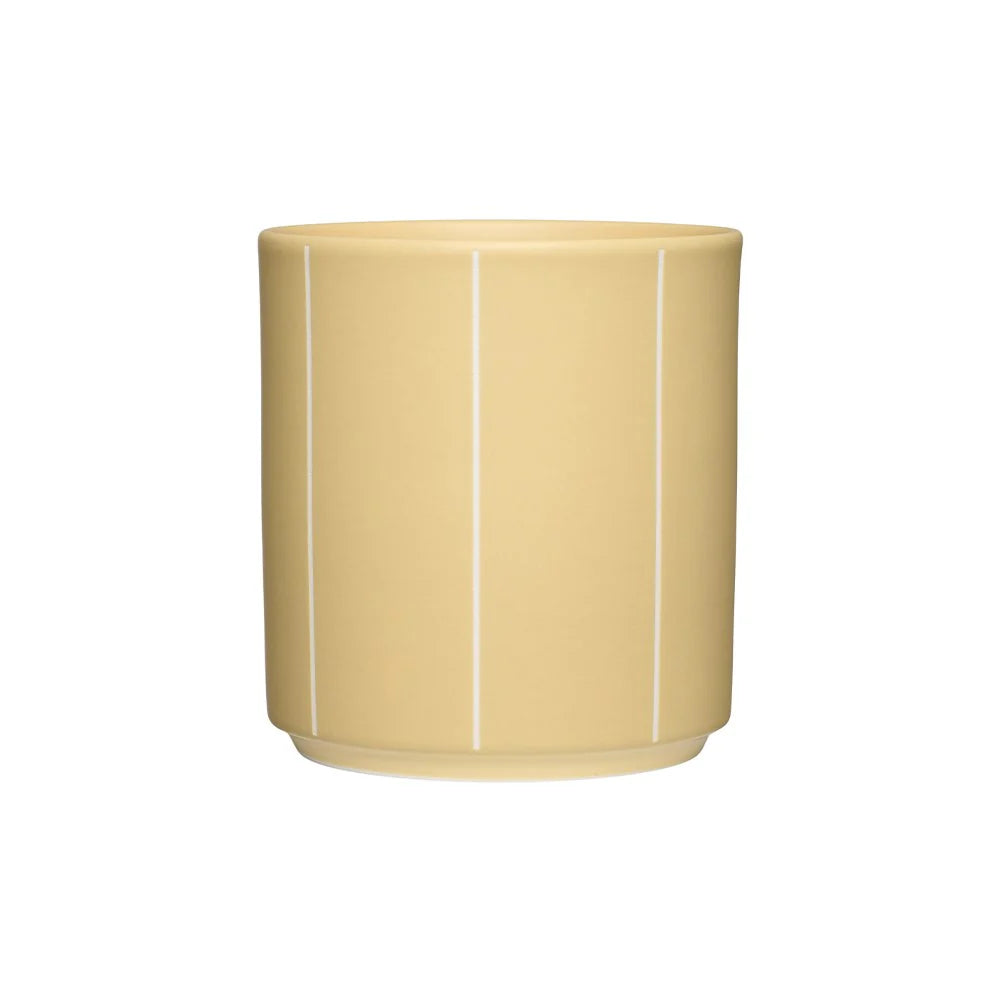 Becher "Nordic Pyjamas, soy bean" von Design Letters