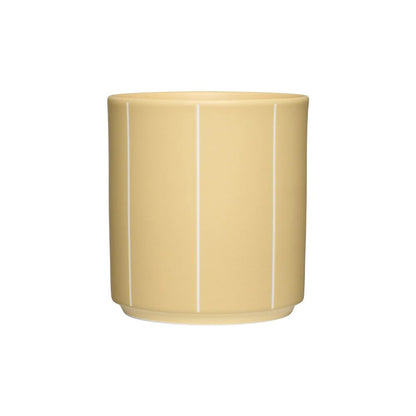 Becher "Nordic Pyjamas, soy bean" von Design Letters