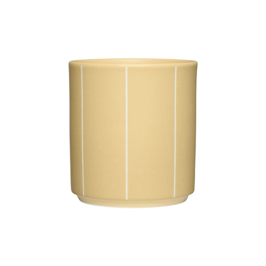 Becher "Nordic Pyjamas, soy bean" von Design Letters