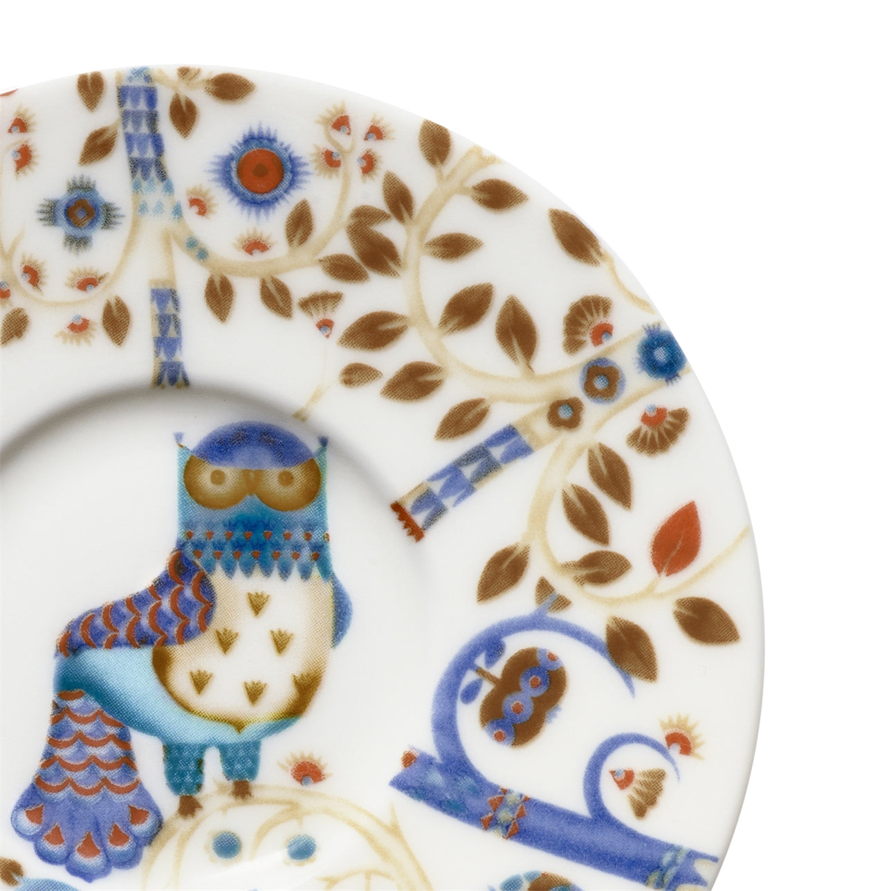Untertasse "Taika 11cm weiss" von iittala
