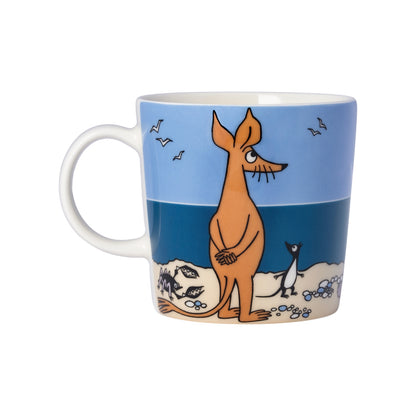 Becher "Moomin Sniff 0,3L blau" von iittala