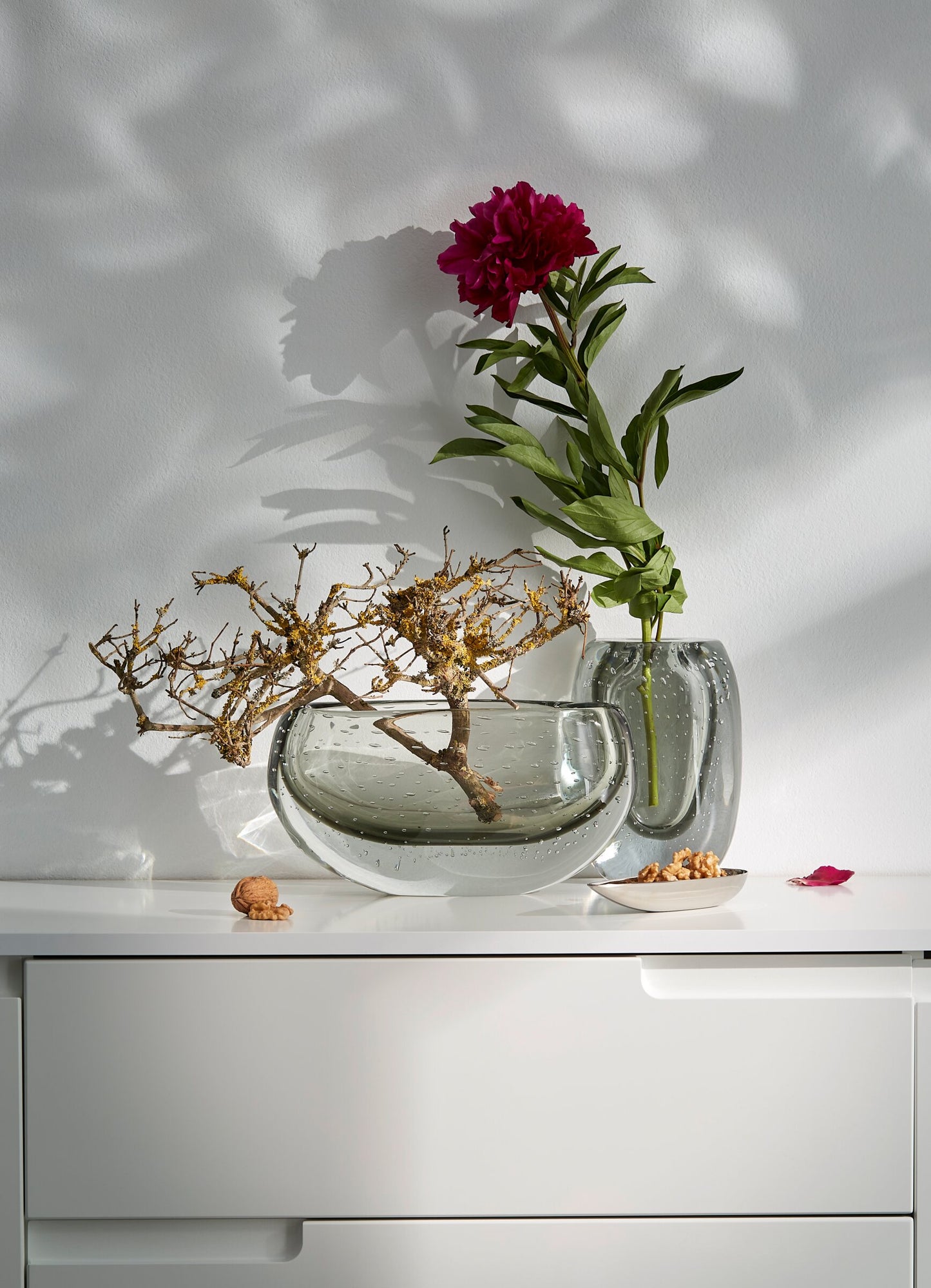Vase "Amara" quer von Philippi