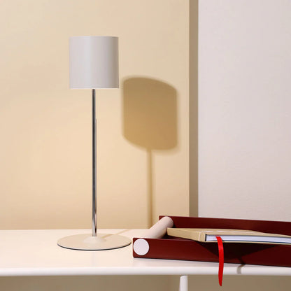 LED Lampe "FLYT., creme white" von Design Letters