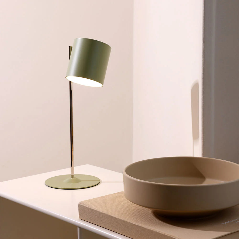 LED Lampe "FLYT., nile green" von Design Letters