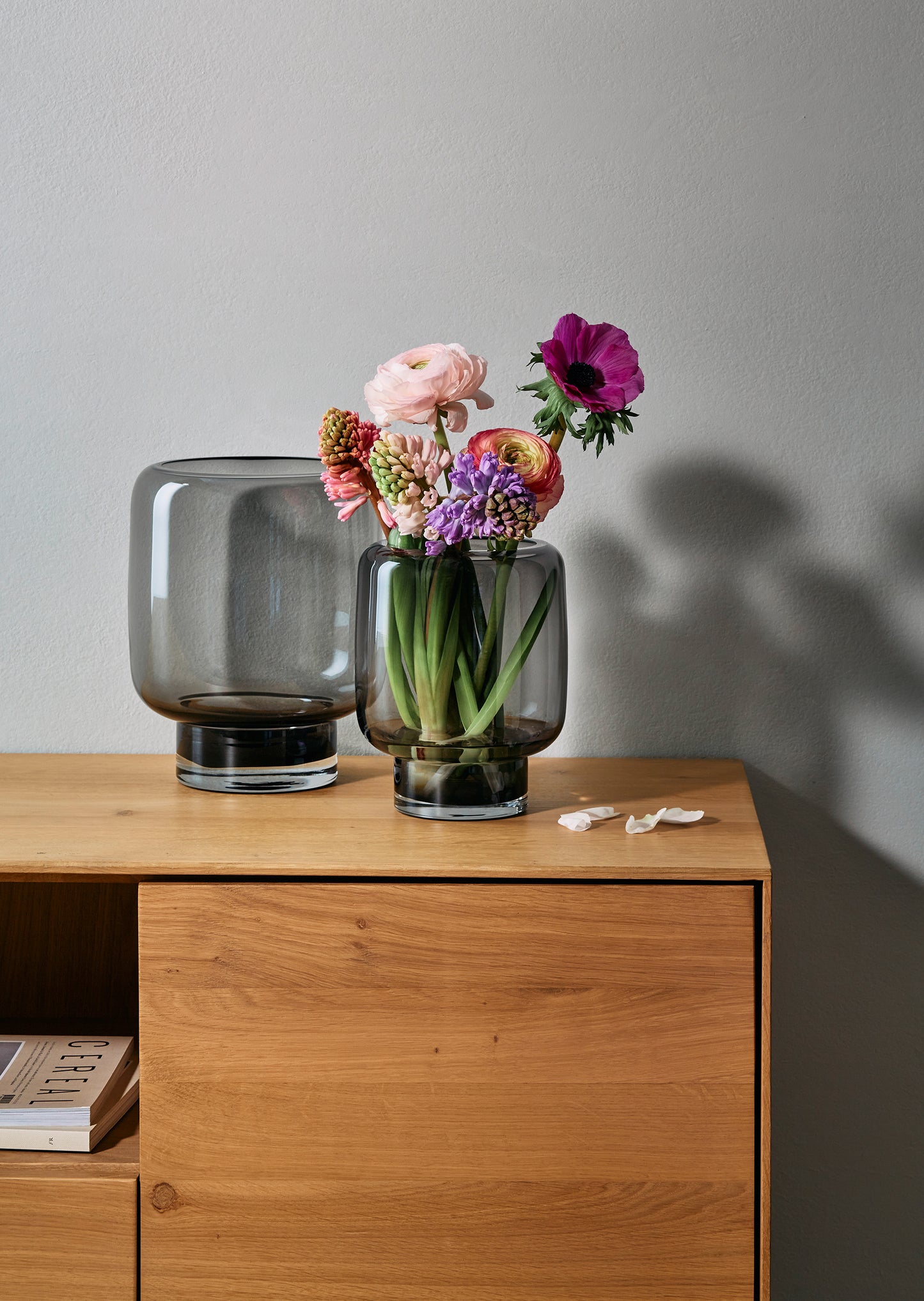 Windlicht/ Vase "Vejle" klein von Philippi