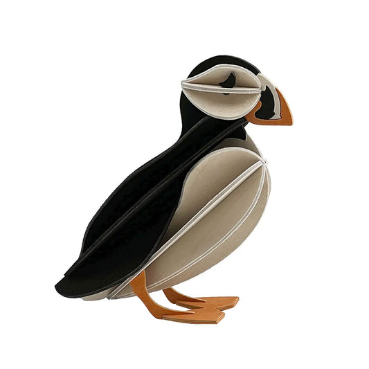 Holz-Deko "Papageientaucher, 10cm" von lovi