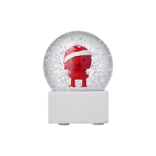 Schneekugel "Santa Snow Globe" von Hoptimist