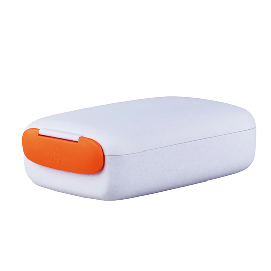 Lunchbox "13 x 19cm, marshmallow" von chic.mic