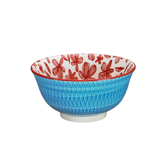 Bowl "Rauten Blau, 15cm" von Cilio